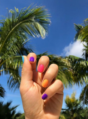 d-uñas nails & beauty|La marca original de belleza de manos & pies-7 tendências de manicure para esta primavera-verão 2021