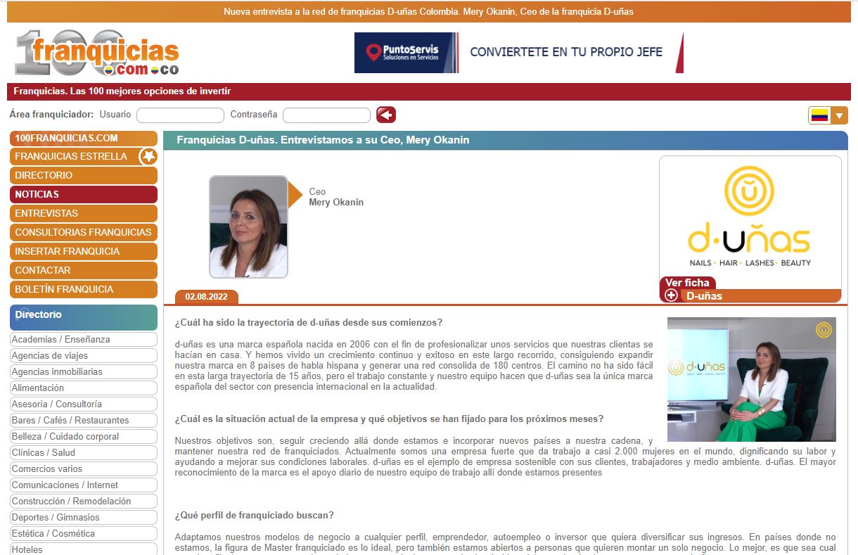 100 Franquiciasc
