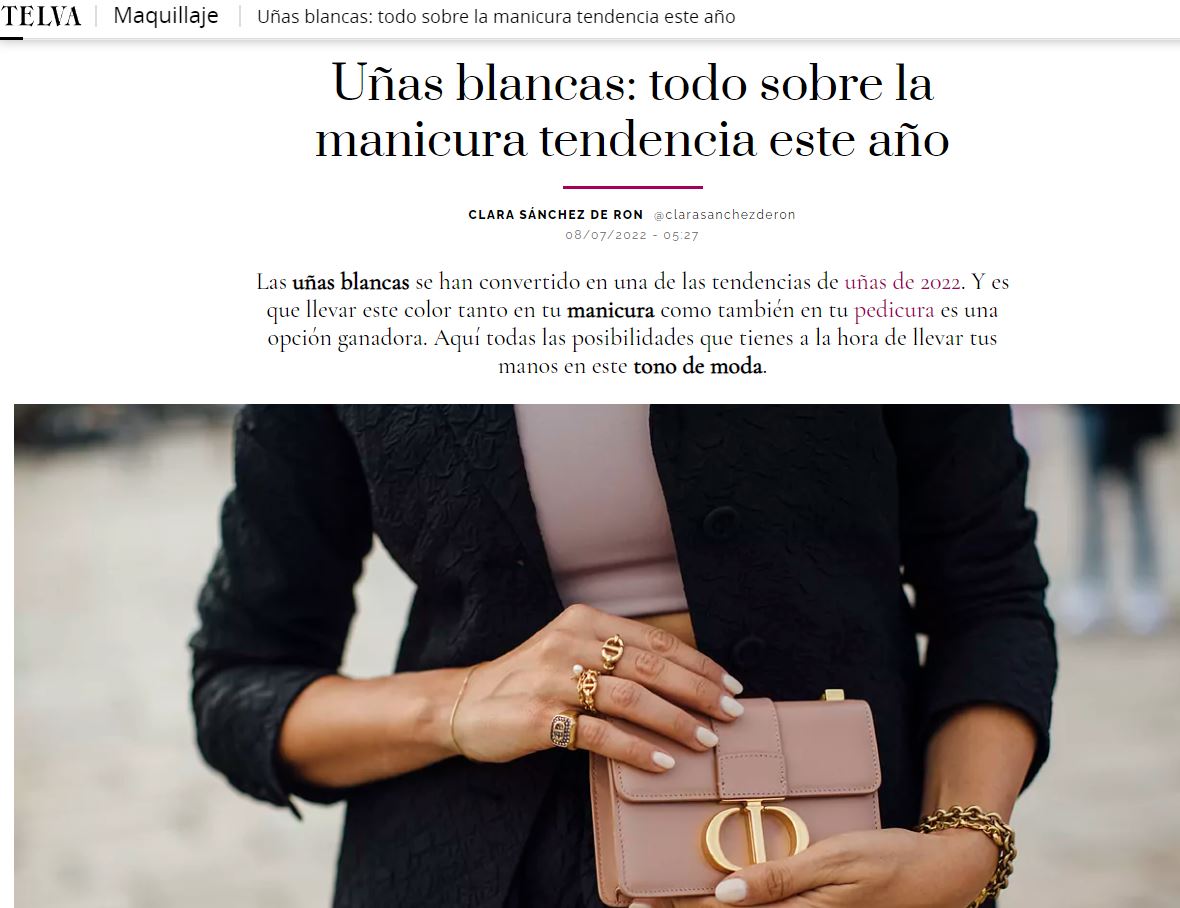 Telva_uñas blancasd