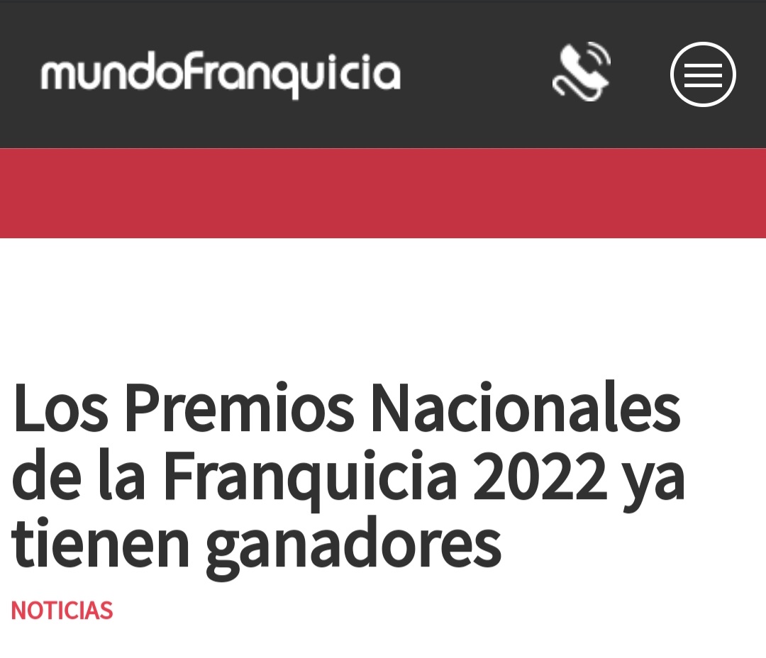 Mucho Franquicia muestra los galardonados de la Franquicia 2023