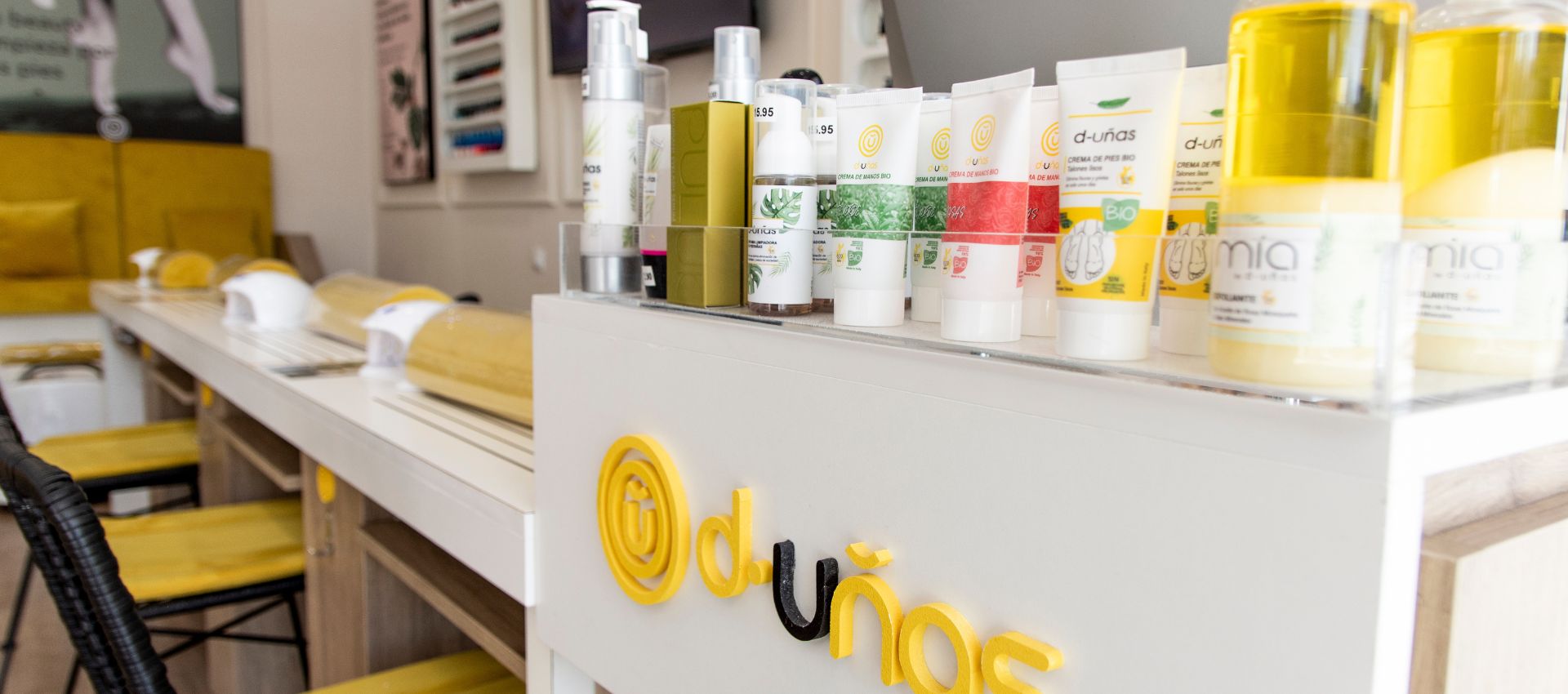 d-uñas salones y productos