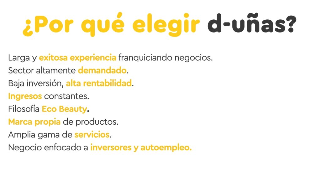 Franquicia D Uñas