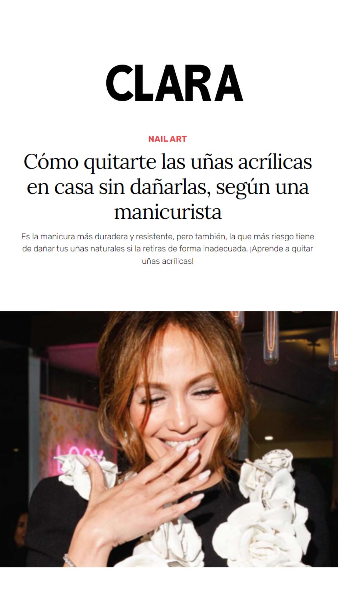 Uñas acrílicas d-uñas
